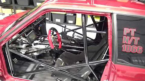 Johns Red Foxbody is gonna be a head turner