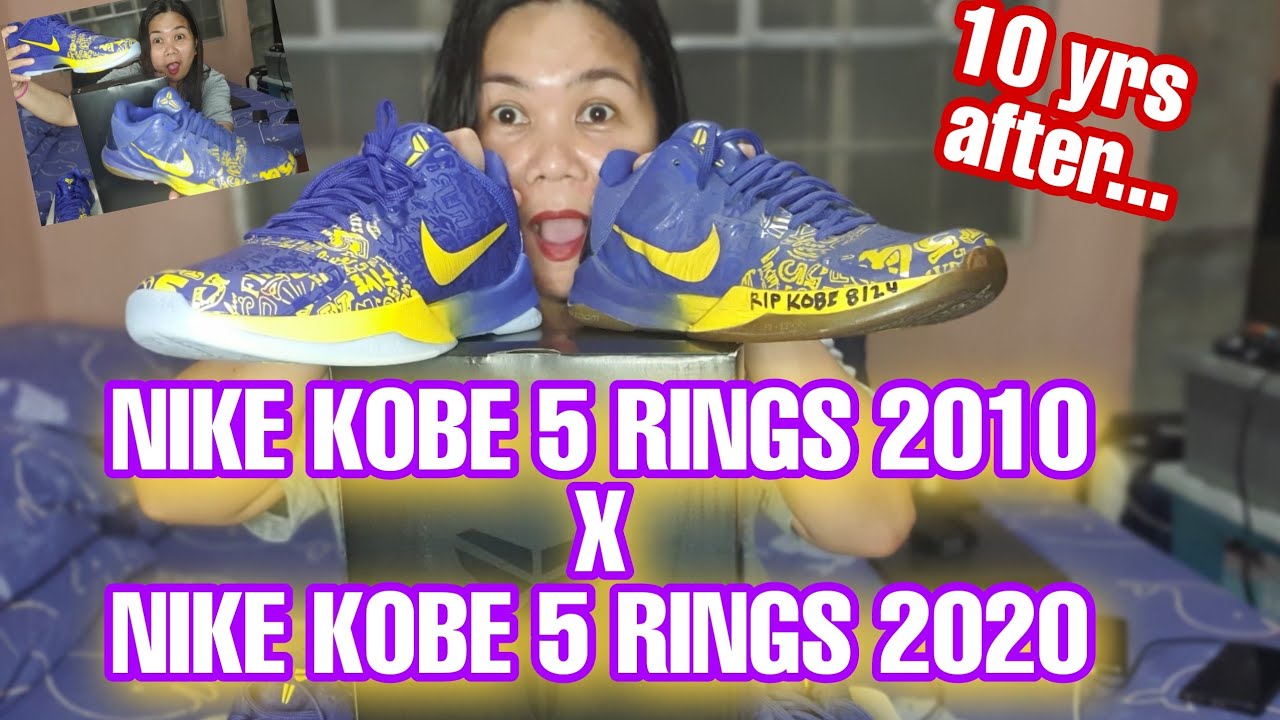 kobe 5 rings 2010