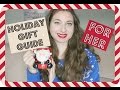 Holiday Gift Guide ft. Yves Rocher + GIVEAWAY!