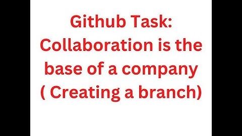 Github -  Collaboration is the base of a company || Software Engineering