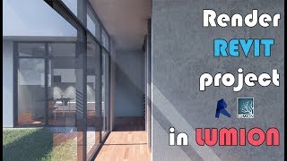 Rendering Revit project in Lumion