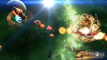 Drone Swarm (Demo) ★ GamePlay ★ Ultra Settings