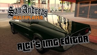 [HOW-TO] Alci's IMG Editor 1.5 | Installing Modifications