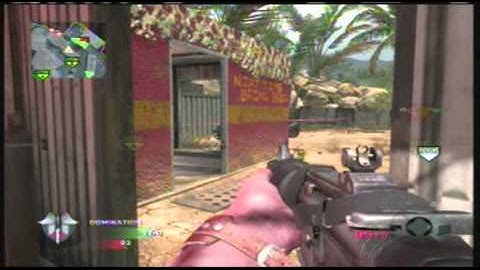 Nice Black Ops Game Clip Commando Multi-kill + AUG triple |Mavo1122