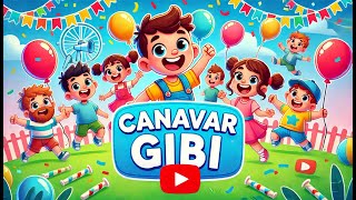 Canavar Gibi Eğlenceli Türkçe Çocuk Rap Şarkısı Şirin Şarkılar