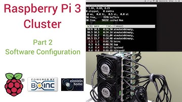 Raspberry Pi 3 Super Computing Cluster Part 2 - Software Config