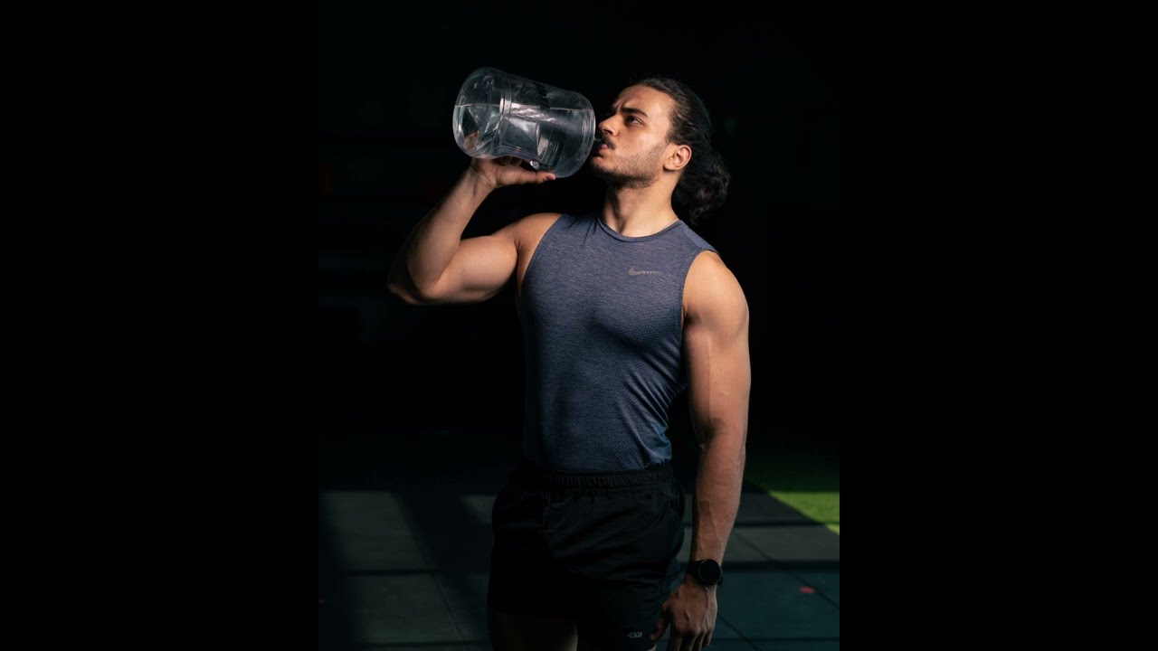 ASMR Drinking an Entire Gallon of Water