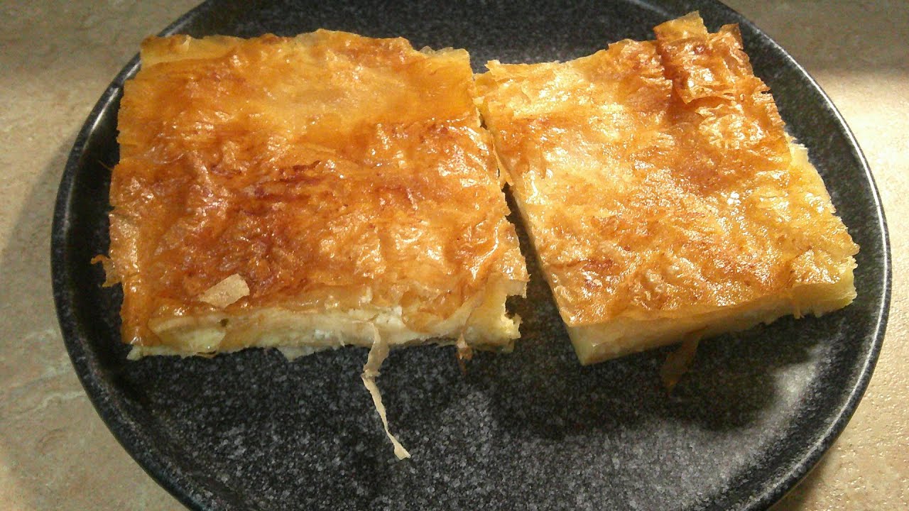 Баница с грис 🥧 | Лесна, сочна и като едно време