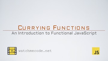 Currying Functions in JavaScript