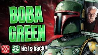 DEPLOY with PALP! BOBA GREEN TOP 4! - Gameplay / Star Wars Unlimited @MoGTCG