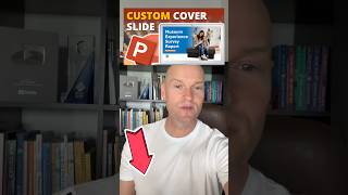 Make a Great Cover Slide in PowerPoint ☝️