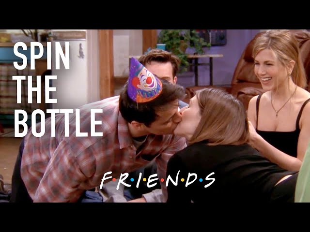 Spin the Bottle  | Friends class=