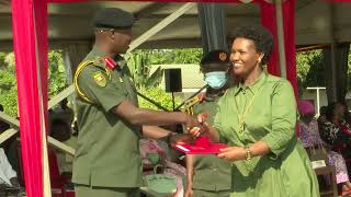 UPDF Top Senior Officers Graduate at the National Defence College | FULL VIDEO