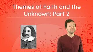 Themes of Faith and the Unknown: Part 2 - Writing Thematic Statements