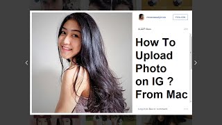 How to upload photo to Instagram from PC or Mac [Without Bluestacks]