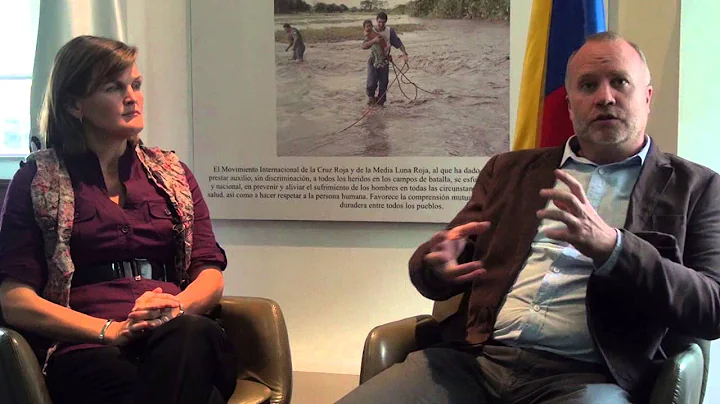 Cruz Roja Colombiana    Un minuto con David Campfe...