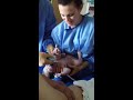 baby girl zuryiah's birth