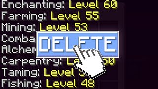 Deleting my profile? (Hypixel Skyblock)