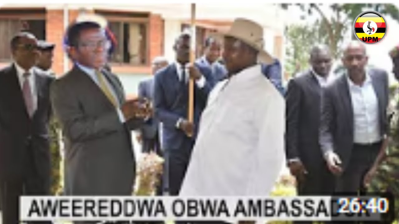 MUSEVENI YEVUMA Tr.LUMBUYE OKUMULINYANGA AKAGERE NAMULEMESA OKUTTA ...