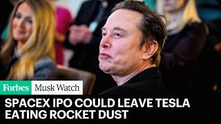 Why A SpaceX IPO Could Leave Tesla Eating Rocket Dust