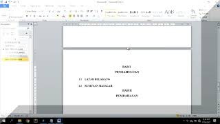 #perpustakaan Format Penulisan Laporan PKL, Skripsi, Makalah Agar Lebih Mudah Menggunakan MS Word #perpustakaan Format Penulisan Laporan PKL, Skripsi, Makalah Agar Lebih Mudah Menggunakan MS Word