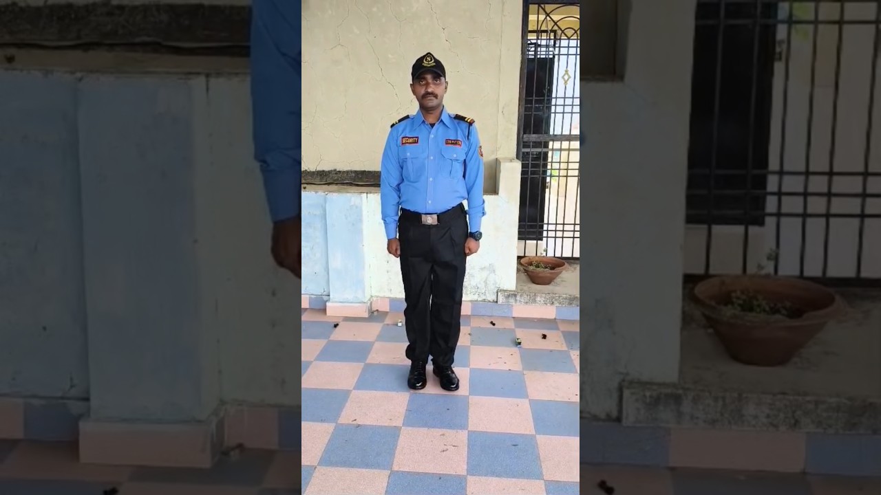 Security Guard OJT Training 