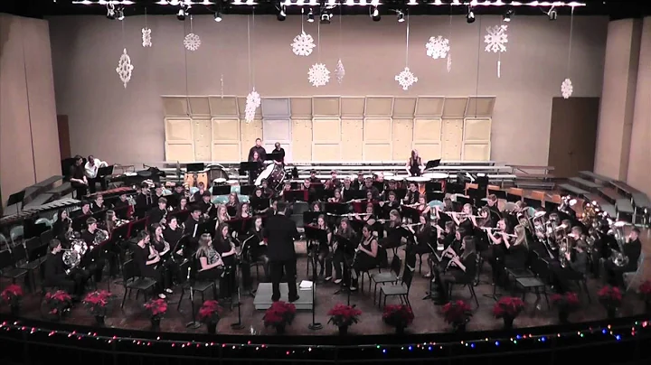 Celtic Carol - arr. Robert W. Smith - Austin High School Concert Band