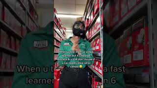 Working at auto zone is terrible