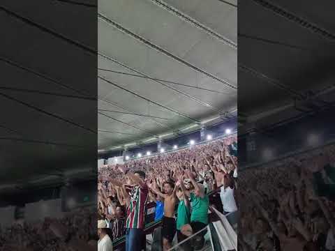 FLU FLU FLU FLU! FLUMINENSE 3 X 1 LA GUAIRA - CONMEBOL LIBERTADORES 2026  #fluminense #libertadores