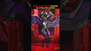 I'M SORRY BANSHEE MAINS #warframe #gaming