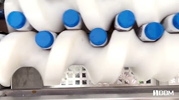 BBM Bottle Divider in Action: Efficient Sorting for Bottles, Cans, and More