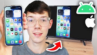How To Screen Mirror iPhone To Android TV - Step By Step