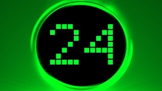 Green Countdown Timer 30 Sec V 188 Led Clock Timer With Sound Effects Hd