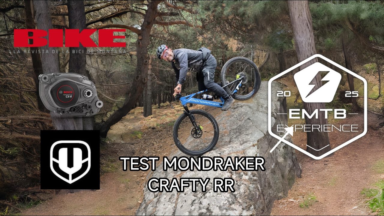 TEST CRAFTY RR 2025 | Mondraker + Bosch 100Nm ¡BRUTAL!