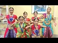 Jagatheeswari song  bharatanatyam stage performance by my students