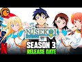 Nisekoi Season 3 Release Date/Episode 1 &amp; Current Situation!