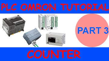 PLC Omron Training Part 3 | Counter and Example