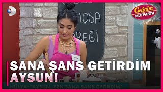 Aysun, Ben Sana Şans Getirdim - Gelinim Mutfakta 599.Bölüm