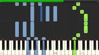 Rodgers &amp; Hammerstein - Oklahoma - Easy Piano with Chords
