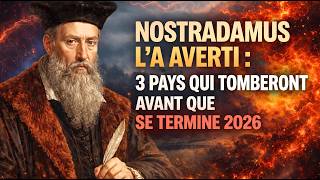 Nostradamus a Averti : 3 Pays qui S'effondreront Avant La Fin de 2026
