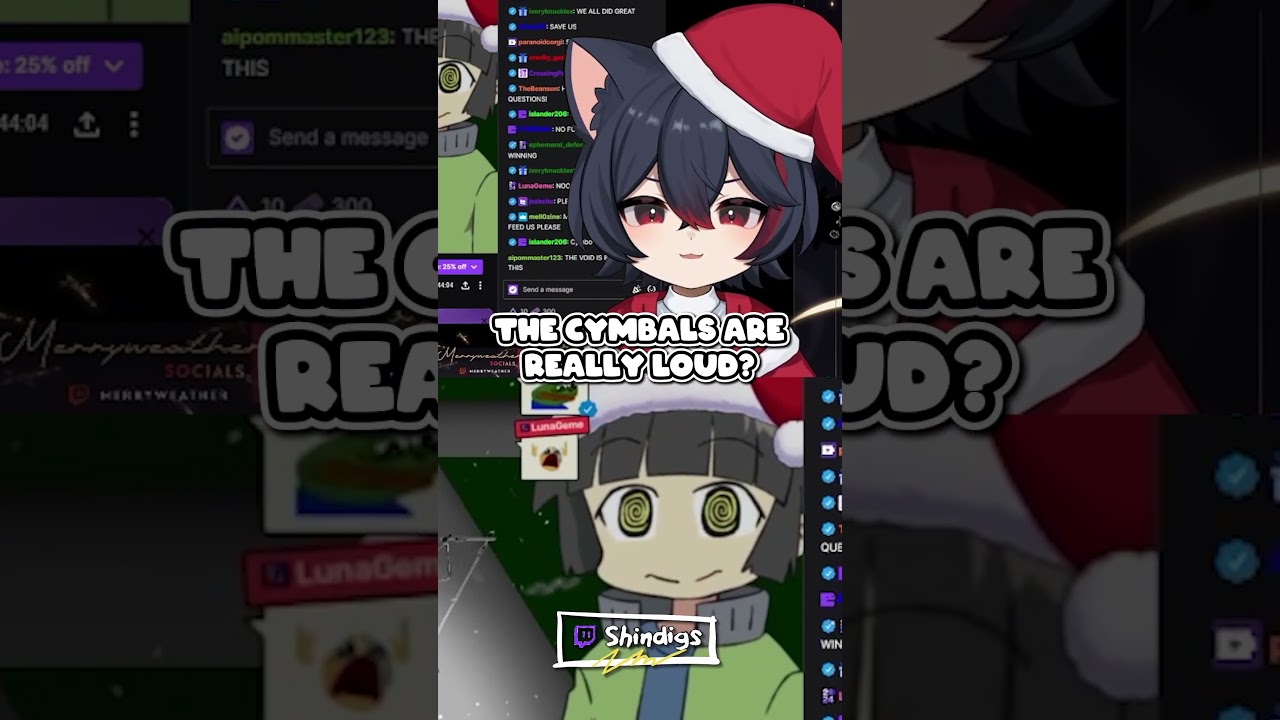 Колядование на Twitch