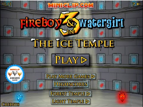 Видео: Опробуем №63   Fireboy and Waterfgirl in The Ice Temple