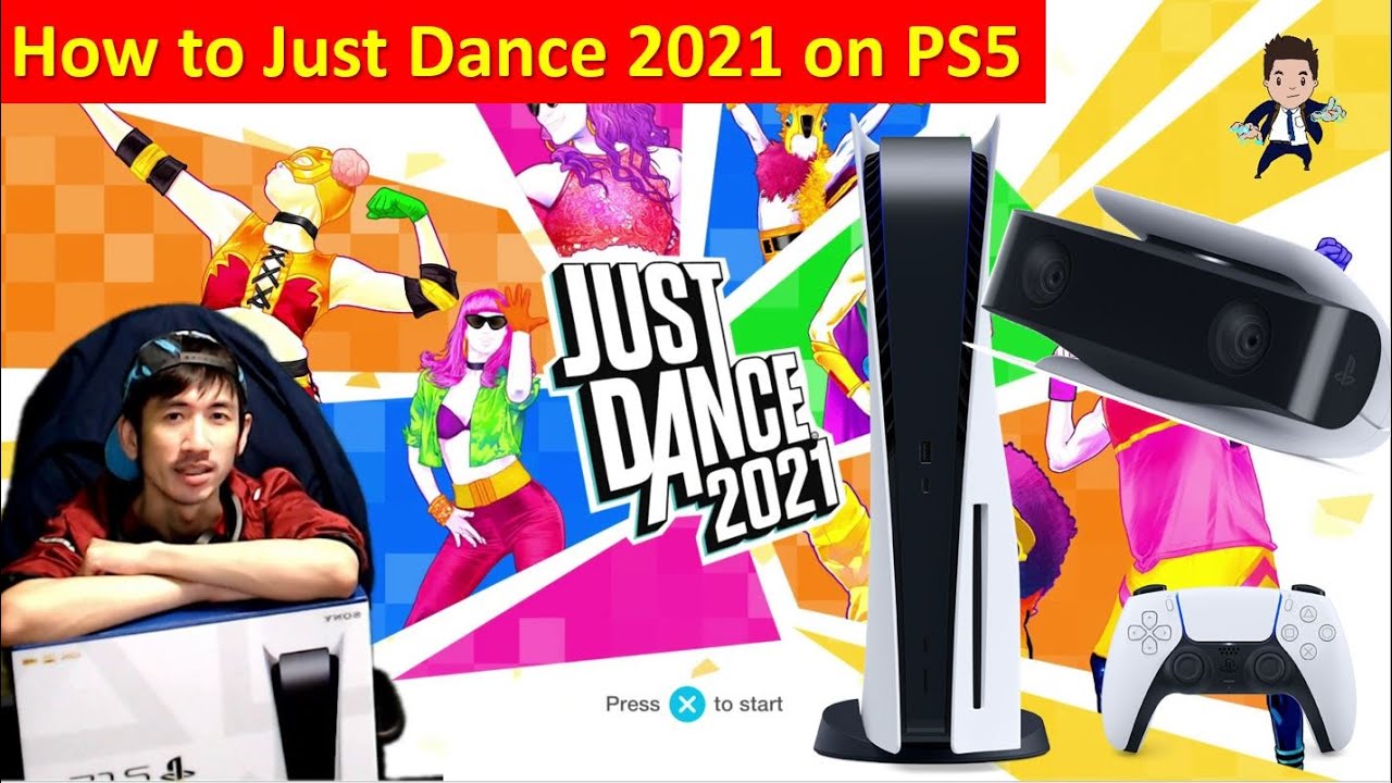 How to play Just Dance 2021 on PS5 HD Camera , PS Move it work