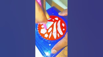 🥰😍 How m any rotations did || the pen make in total ⚡ Spirograph Art 🎨 #spirograph #art #shorts 37