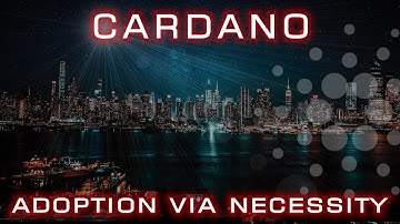 Cardano (ADA) Adoption & Necessity | Cardano Insights
