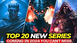 Top 20 Best Upcoming TV Shows Set to Dominate 2024! | New Series On Netflix, Amazon Prime, Apple TV+