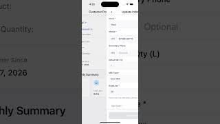 2. Milkbook App | Add & Manage Customers Tutorial 🥛📒 #dairyapp #milkbook #digitalkhata #milkvendor