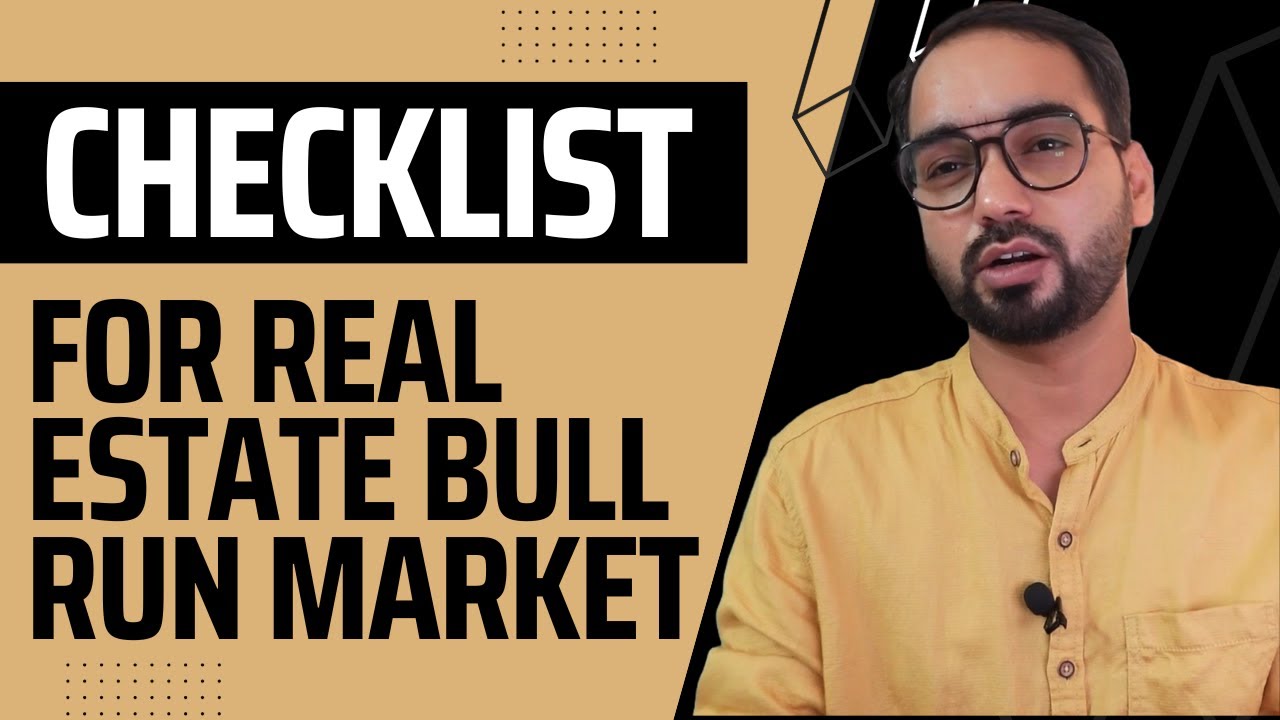 The Real Estate Bull Run 7 Things to Keep in Mind Before Booking Your