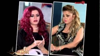 المرسي مع الفنانه مارتينا 03-10-2014