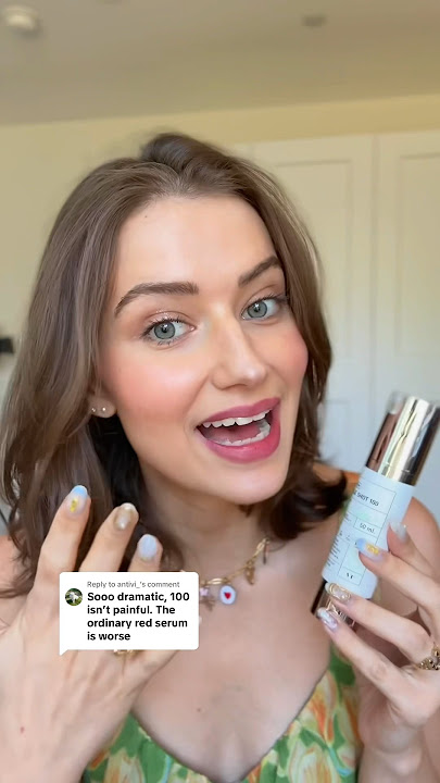 Microneedling in a bottle?! An unsponsored VT cosmetics reedle shot review #kbeauty
